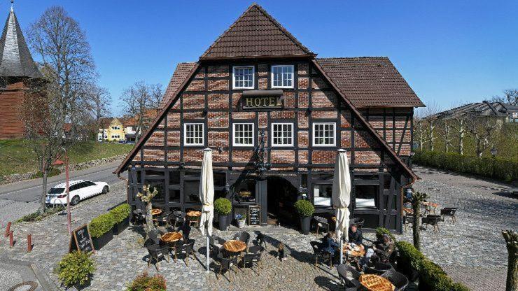 Meyers Hotel Hittfeld Seevetal Luaran gambar